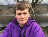 Sian solía andar en bicicleta regularmente y trabajaba como fisioterapeuta antes de contraer Covid en mayo de 2020.