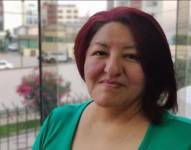 Indira Jáuregui estuvo internada 18 días por covid-19 con el resto de su familia en Lima, Perú.