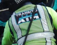 Imagen de un agente de la Agencia de Tránsito y Movilidad (ATM) de Guayaquil.