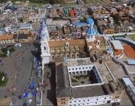 Santuario de El Quinche.