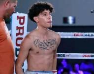 Jesús Iván Mercado, boxeador mexicano (+).