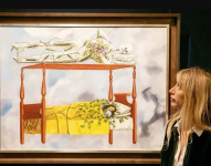 El sueño (La cama) fue pintado durante una época turbulenta en la vida de Kahlo.