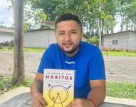 Imagen de Gino Guzmán Espín, desaparecido hace nueve días.