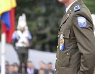 Imagen referencial para graficar a un policía nacional.