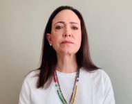 Imagen de María Corina Machado, líder de oposición de Venezuela, en un video publicado este 10 de enero del 2025 en sus cuentas de redes sociales.