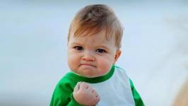 El reconocido meme del niño exitoso