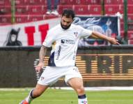 Gian Franco Allala fue hospitalizado en Quito.