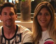 La hermana de Lionel Messi, Maria Sol, sufrió un siniestro de tránsito en Miami