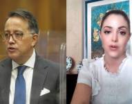 Diego Ordóñez y Mónica Palacios.