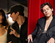 Anne Hathaway, Nicholas Galitzine y Harry Styles.