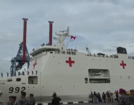 Barco-médico de Indonesia
