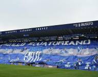 Miguel Ángel Loor se pronunció por una posible sanción al estadio George Capwell.