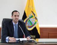 El canciller Juan Carlos Holguín habló sobre este tema.