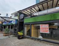 Los locales cerrados son un problema en La Mariscal, centro-norte de Quito.