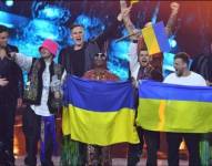 El grupo Kalush Orchestra se impuso en el Festival de la Canción de Eurovisión.