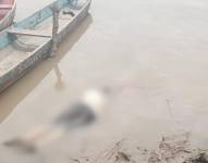 Los cuerpos de dos hombres baleados fueron hallados este domingo 20 de abril de 2025 en Daule, Guayas.