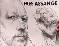 Assange ha estado en arresto domiciliario en Reino Unido y recluido entre 2012 y 2019 en la embajada de Ecuador en el país británico. AP/Archivo