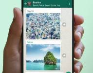 Una conversación en WhatsAppWHATSAPP - ARCHIVO08/7/2022