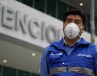 El juez Carlos Soto fue quien dictó medidas cautelares a favor del alcalde Quito, Jorge Yunda. Foto: API/Archivo