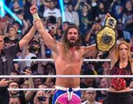 Seth Rollins gana el campeonato de la WWE