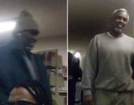 Diddy Combs en el video filtrado a TMZ.