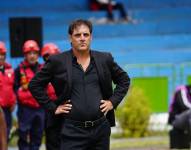 Fabián Frías lleva tres partidos como entrenador del Mushuc Runa.