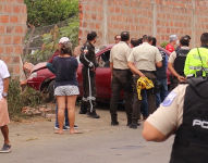 El crimen ocurrió en la ciudadela Elegolé.