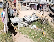 El cuerpo de la niña estaba en el tanque de agua de la vivienda.