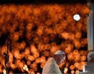 En mayo el papa Francisco viajó al santuario de Fátima para conmemorar el centenario de la famosa aparición y canonizar a dos de los niños visionarios del supuesto milagro.