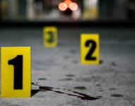 Imagen referencial sobre una escena del crimen.