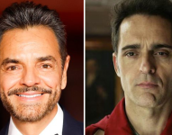 Eugenio Derbez (izq) y Pedro Alonso (der).