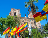 Fachada de la Catedral de Cuenca.