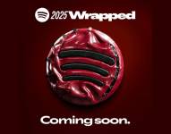 Logo de Spotify inspirado en Lady Gaga.