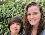 Kelcey Sihanourath cuenta que un videojuego ayudó a su hijo Owain con su TDAH.