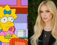 Lindsay Lohan se suma al cast de Los Simpson como voz de Maggie, la hija menor de la familia amarilla.