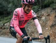 El ciclista carchense no defenderá su título en la prueba contrarreloj nacional.