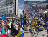 Campaña electoral en Venezuela.