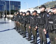 Policías de tres ejes se desplegarán por el feriado.