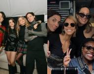 Integrantes de Kudai y Kiruba.