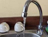 Imagan referencial de un grifo de agua.