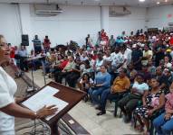 Alcaldesa de Esmeraldas advierte con demanda contra el Estado para obtener más atención del Gobierno