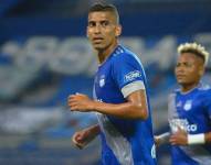 José Cevallos en un partido con Emelec por la LigaPro