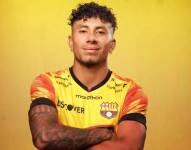 Imagen de Joao Rojas, como jugador de Barcelona Sporting Club.