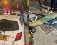 Fotos de la Explosión en Tel Aviv, Israel