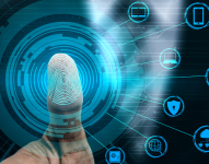 Imagen referencial de una huella dactilar.