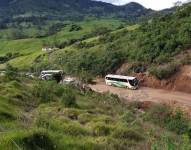 Imagen de la vía Cuenca-Girón-Pasaje