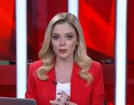 La presentadora de los informativos de la CNN en Turquía, Meltem Bozbeyoğlu.