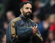 El técnico del Manchester United, Ruben Amorim, respondió a las críticas de Ronaldo.