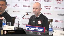 Javier Rabanal, nuevo entrenador de Universitario.