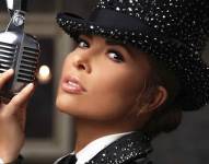 La artista mexicana Gloria Trevi en la presentación de su proyecto discográfico titulado 'El Amor'.